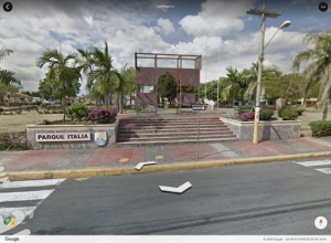 juan de los santos y parque italia